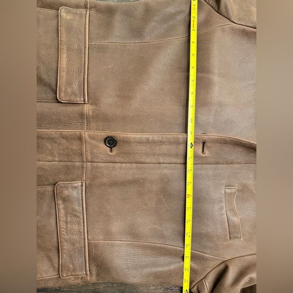 Brooks Brothers Leather Jacket - Picture 2 of 8